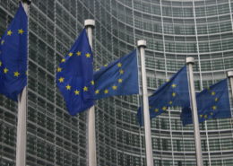 EU-Fahnen