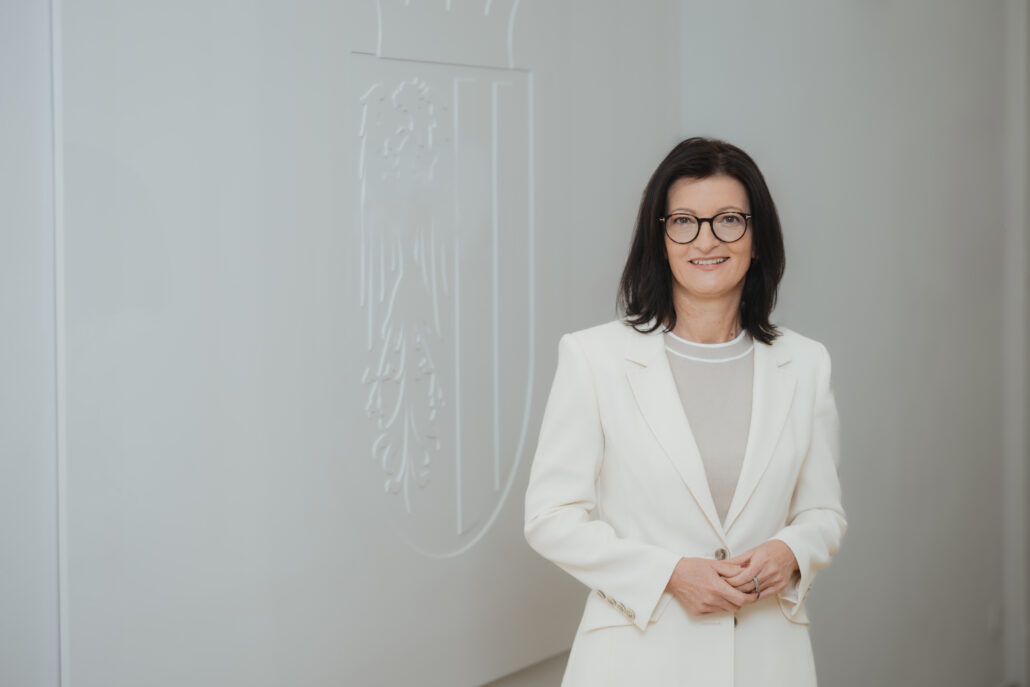 Klubobfrau Margit Angerlehner