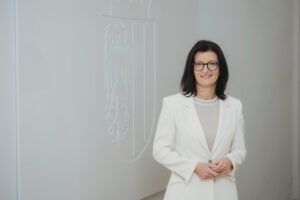 Klubobfrau Margit Angerlehner